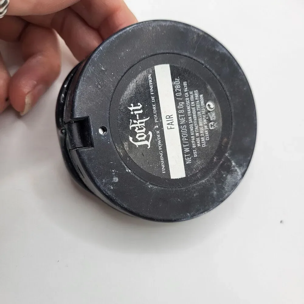 Lock it Fair Finishing Powder Made in Italy
